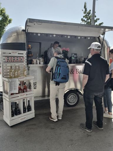 Kaffee Catering Aachen, Cafemobil Aachen, Lillet-Aperol-Bar,